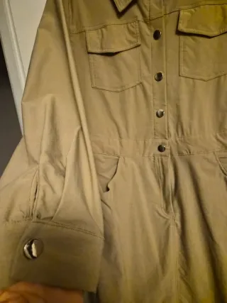 Vestido Paros color arena