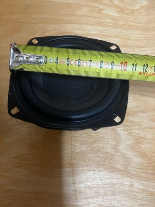 Altavoces 4”