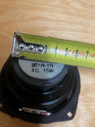 Altavoces 4”
