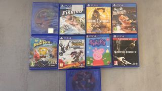 Juegos PS4