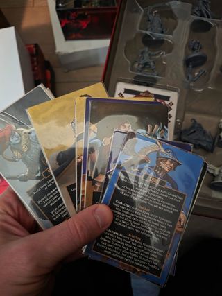 Warcrow Adventures Kickstarter Board Games