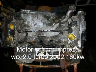 Motor subaru impreza wrx 2.0 turbo 2002 16