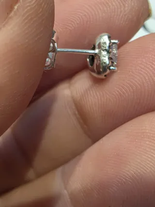 Conjunto Pandora Corazón Plata