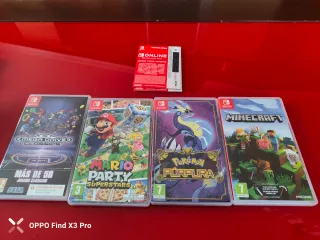 Nintendo Switch + Juegos + Accesorios Como nueva
