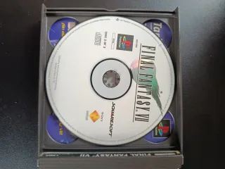 Final Fantasy VII (PlayStation 1)