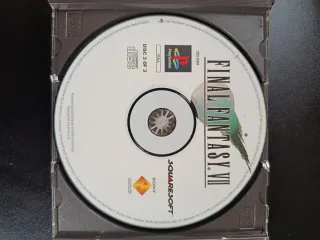 Final Fantasy VII (PlayStation 1)