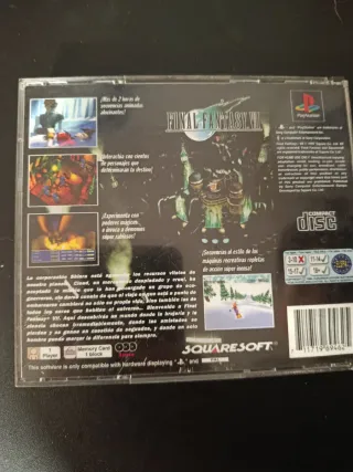 Final Fantasy VII (PlayStation 1)