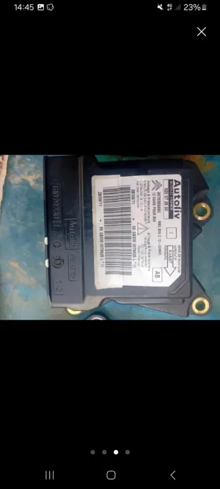 Kit Airbag Citroen C4 Grand Picasso 2012