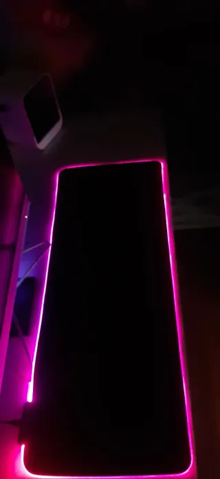 Alfombrilla Gaming RGB