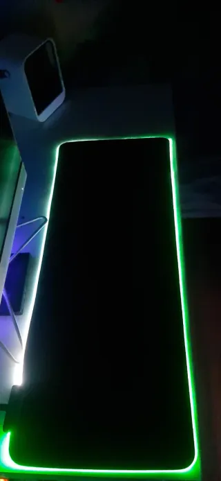 Alfombrilla Gaming RGB