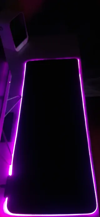 Alfombrilla Gaming RGB
