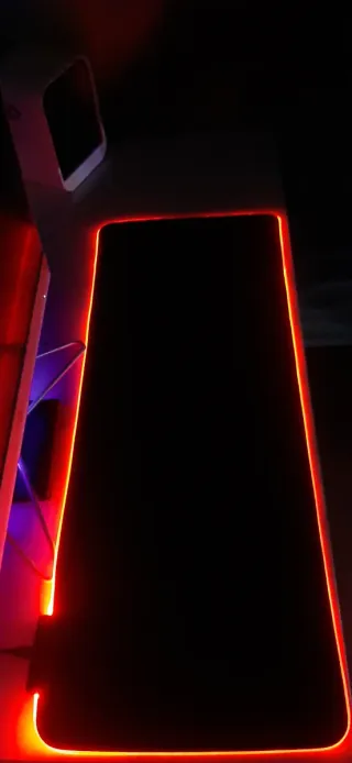 Alfombrilla Gaming RGB