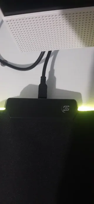 Alfombrilla Gaming RGB