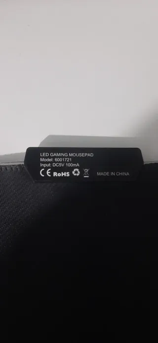 Alfombrilla Gaming RGB