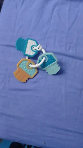 Mordedor para bebé con 3 piezas