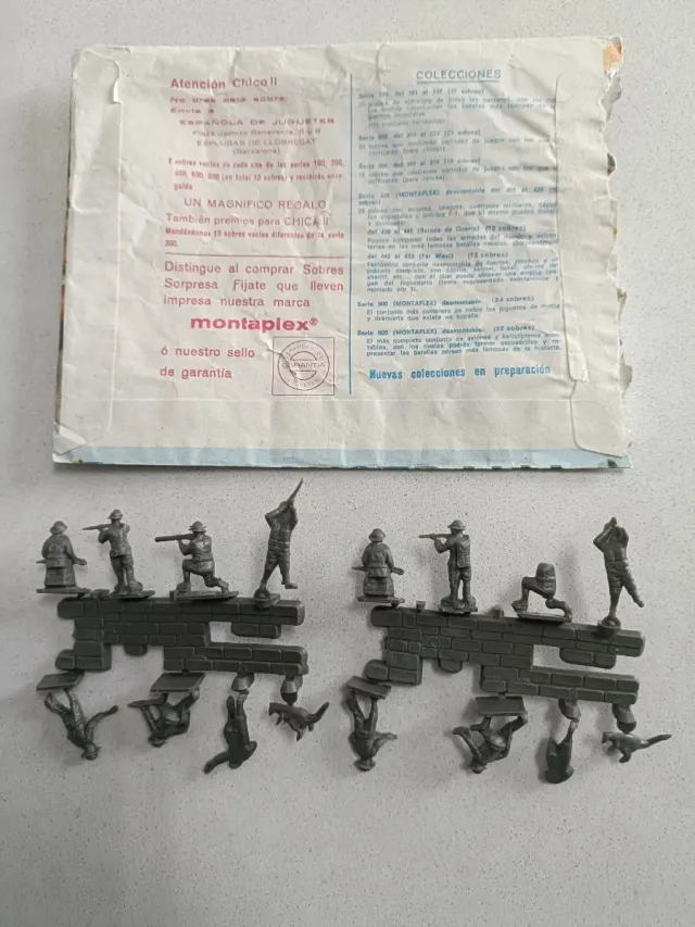 Montaplex Australia Combatientes