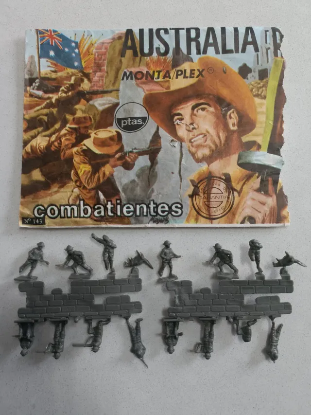 Montaplex Australia Combatientes