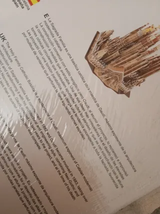 Puzzle 3D La Sagrada Familia