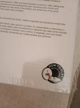 Puzzle 3D La Sagrada Familia