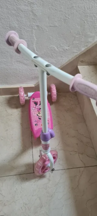 Patinete infantil 3 ruedas Minnie Mouse