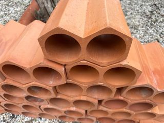 30 Ladrillos Botellero Hexagonales Dobles