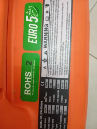 Generador Inverter VOLT VS1400101