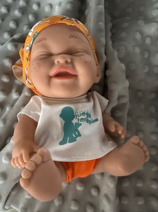 2 Muñecos Bebé Pelón Sin Estrenar