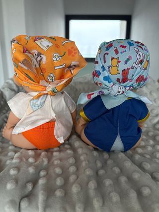 2 Muñecos Bebé Pelón Sin Estrenar