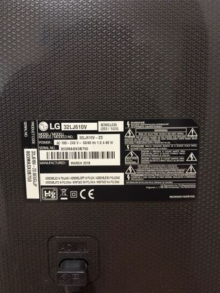 Televisor LG 32 Smart TV