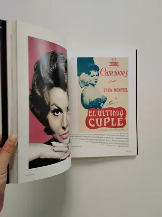 Libro Vida y Obra de Sara Montiel