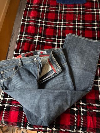 Pantalones Pierre Cardin Hombre Azul