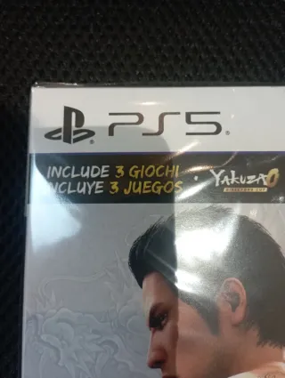 Yakuza Series 20th Anniversary PS5