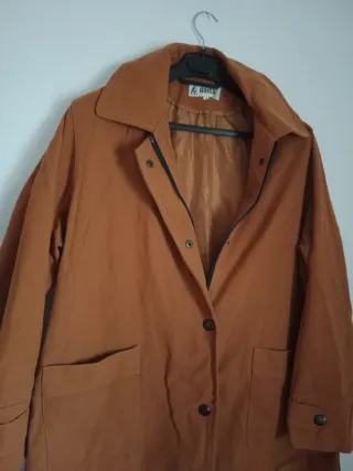 Chaqueta marrón talla XL