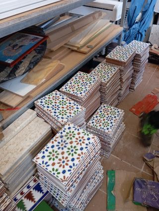 500 azulejos nuevos decorados