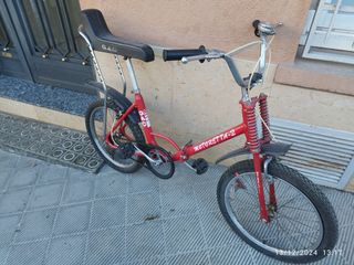 Bicicleta Clásica Motoretta 2