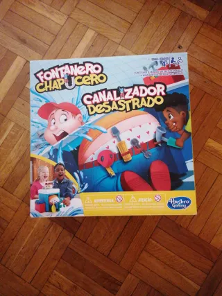Juego Fontanero Chapucero Canalizador Desastrado