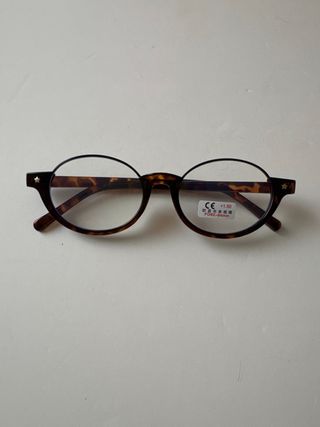 Gafas de lectura +1.50 tortuga