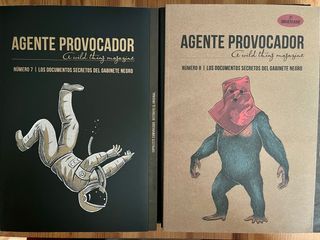 Agente provocador. Editorial La Felguera.