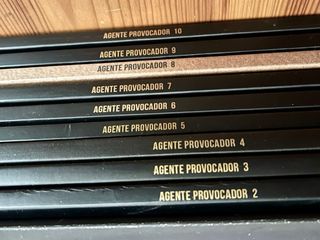 Agente provocador. Editorial La Felguera.