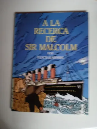 Cita a Sevenoaks. A la recerca de Sir Malcom