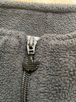 Forro polar Adidas Originals vintage negro