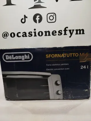 Horno Eléctrico DeLonghi Sfornatutto Midi 24L