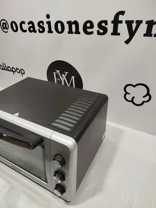 Horno Eléctrico DeLonghi Sfornatutto Midi 24L