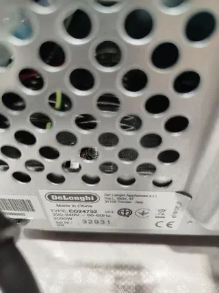 Horno Eléctrico DeLonghi Sfornatutto Midi 24L