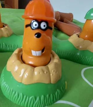 Juego Guaca-mole infantil con 4 martillos