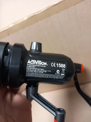 Canna da pesca e mulinello Xbox 360