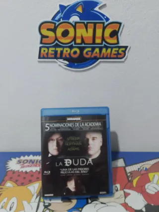 Lote 3 Películas Blu-ray: La Duda, Inmortales, Bla