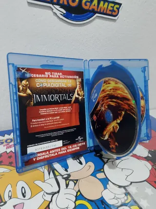 Lote 3 Películas Blu-ray: La Duda, Inmortales, Bla
