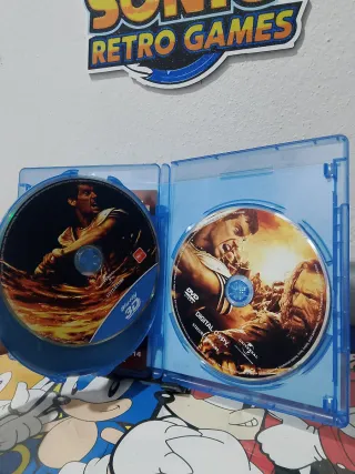 Lote 3 Películas Blu-ray: La Duda, Inmortales, Bla