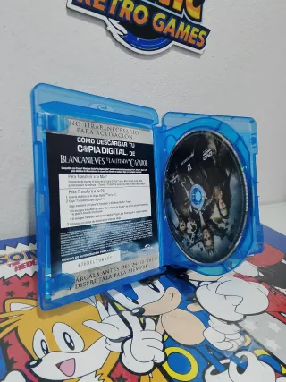 Lote 3 Películas Blu-ray: La Duda, Inmortales, Bla